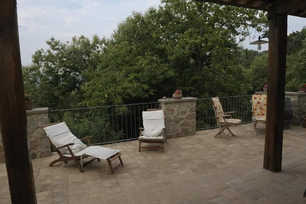 Villa Podere Le Balze Nuove Castel del Piano  Italy