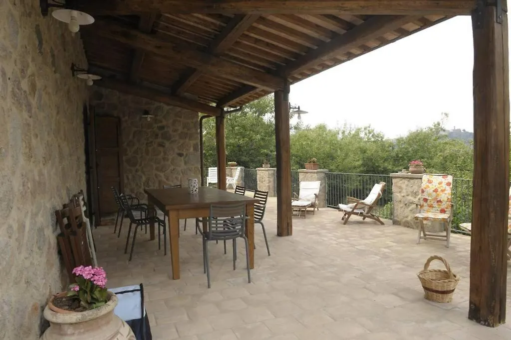 Podere Le Balze Nuove Castel del Piano  Castel del Piano (Tuscany)